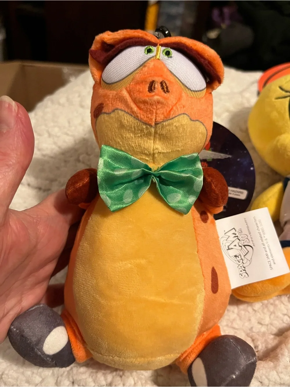 30th anniversary Space Jam plushies bundle